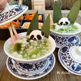 文化公园新宠！三月茶社高颜值出圈下午茶