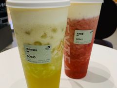 多肉玫珑瓜瓜-喜茶(杭州滨江宝龙店)