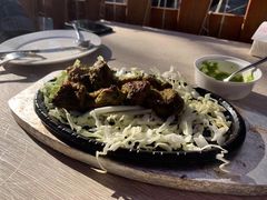 绿色烤羊肉-Santoor 萨都里印度餐厅(北锣鼓巷店)