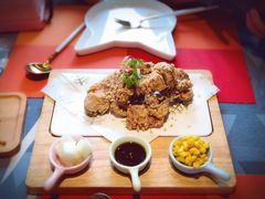 蒜泥炸鸡-怪兽炸鸡.轻沙拉(锦州店)