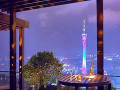 -广州柏悦酒店·悦吧·顶楼露天酒吧