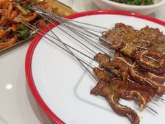 -东北小板凳地摊烧烤(泰来街店)