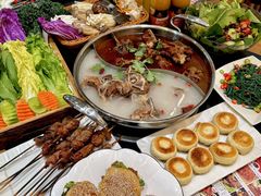 -鸿运诚羊蝎子·火锅(西单店)