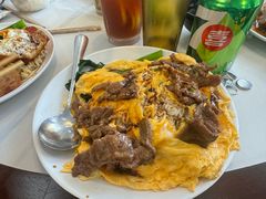 滑蛋牛肉饭-華歡冰室-WahFoon(吉大店)