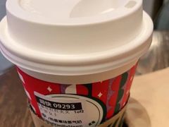 香草味蒸气奶-星巴克臻选(深圳华强北茂业店)