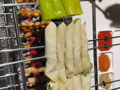 烤尖椒-小鲜肉延边朝鲜族烤串(珠海店)