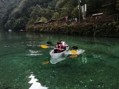 -蝶舞清江·恩施地心谷景区