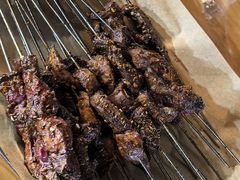 -老兰家传统烧烤炒菜泡馍(小南门店)