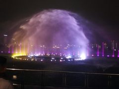 -秋水广场音乐喷泉