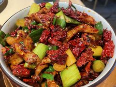 宫爆板筋-山石榴·贵州菜(丰盛里店)