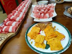 -津门老羊家·铜锅涮羊肉·烧烤(科技园店)