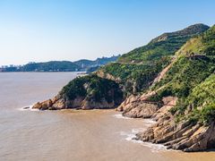-温岭石塘海边