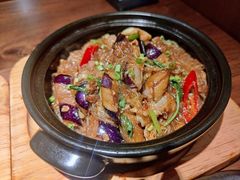泰式茄子粉丝煲-星叶·东南亚料理(宁波万象汇店)