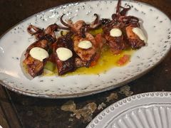 铁板小鱿鱼-Carmen卡门西班牙餐厅