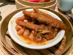 古法豉油蒸鸡爪-茶港·点心·啫啫煲(王府井店)