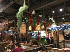 大堂-唇辣号重庆老火锅(燕郊鑫乐汇店)