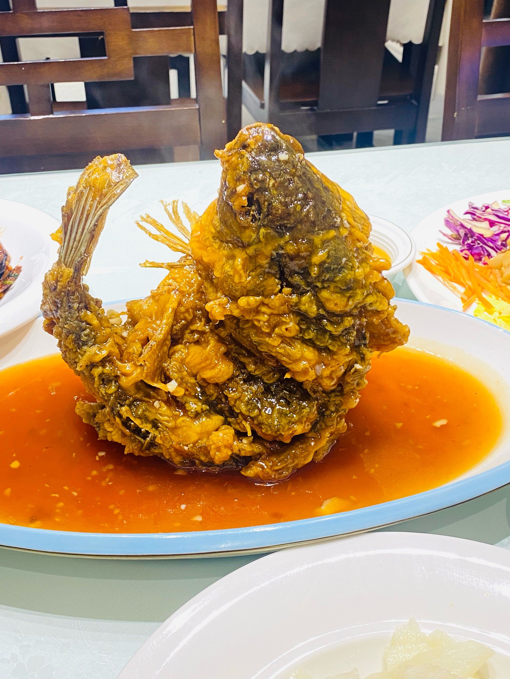 鲁菜糖醋鲤鱼
