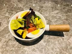 三文鱼尼斯沙拉-Hurricane's Grill 飓风牛排