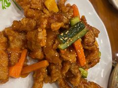 韩式锅包肉-全州拌饭馆(断桥店)