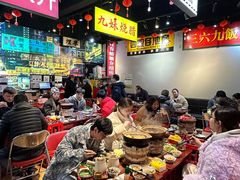 -沙胆彪炭炉牛杂煲(成都玉林店)