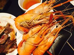 罗氏虾-广州富力君悦大酒店·凯菲厅