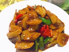 地三鲜-老多饺子馆