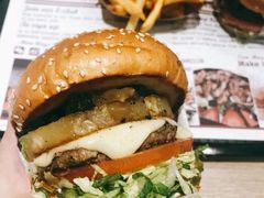 照烧凤梨牛肉特堡-The Habit Burger Grill 哈比特汉堡(爱琴海店)