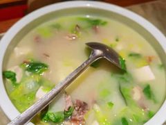 胡椒白菜鸭架汤-伙靠·江浙菜(田林路店)