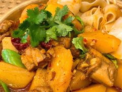 大盘鸡-阿拉丁新疆风味餐厅·清真(罗廊巷店)