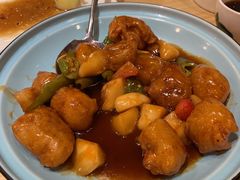 冰镇咕噜肉-德胜轩正宗顺德菜(宝安沙井会展中心店)