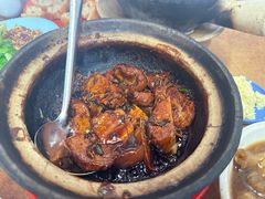 -直落玻璃（瓦煲）肉骨茶