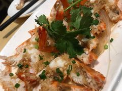 蒜蓉粉丝蒸虾-新绿茵阁茶餐厅(筷子基分店)