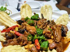 -大锅强·蒸海鲜青岛菜(吾悦广场店)