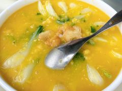 豆汤油条白菜-柴门饭儿(成都太古里店)