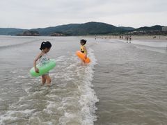 -嵊泗基湖沙滩