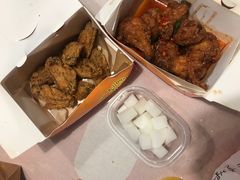 -富乐满韩国正宗炸鸡韩国料理(虹泉路店)