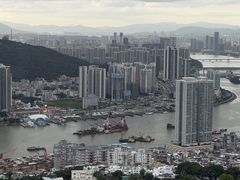 -澳门旅游塔360°旋转餐厅