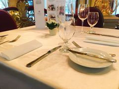 餐具摆设-纽约咖啡馆