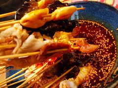 峨眉刘婆婆钵钵鸡-盡膳口福跷脚牛肉火锅(晶耀前滩店)