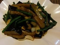 扁豆长茄子-红栌温泉山庄生态美食餐厅