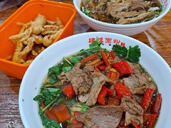 小炒黄牛肉粉-肆姐面粉馆(坡子街店)