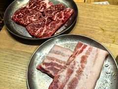 刀鞘五花肉-姜虎东白丁烤肉(恒隆广场店)