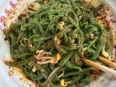 -手擀菠菜面(西康路店)
