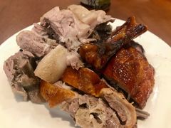 烤鹅白切鹅双拼-四嫂鹅肉店(银海南二横街店)