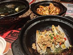 -恭喜上堓砂锅焗·海鲜大排档(闵行龙湖店)
