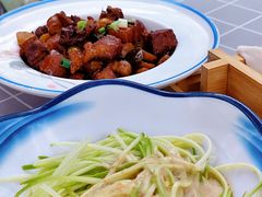 -丽泽山庄·生态怀柔菜·虹鳟鱼(红螺寺店)