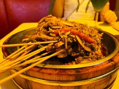 烤串虾-龙门阵茶屋川菜馆(武康路店)