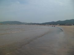 -嵊泗基湖沙滩