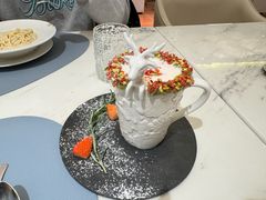-伊斯坦布尔土耳其清真咖啡餐厅