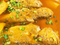 豆腐烧黄鱼-豳風苑大牌檔